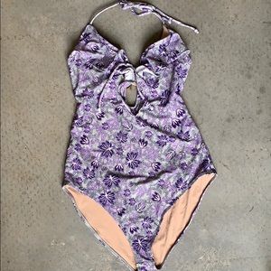 For Love and Lemons One Piece Swim Suit